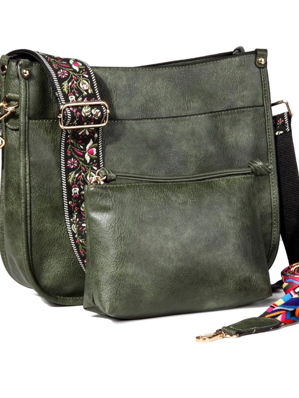 Crossbody Purses for Women Trendy - Vegan Leather Shoulder Bag Designer Hobo Han